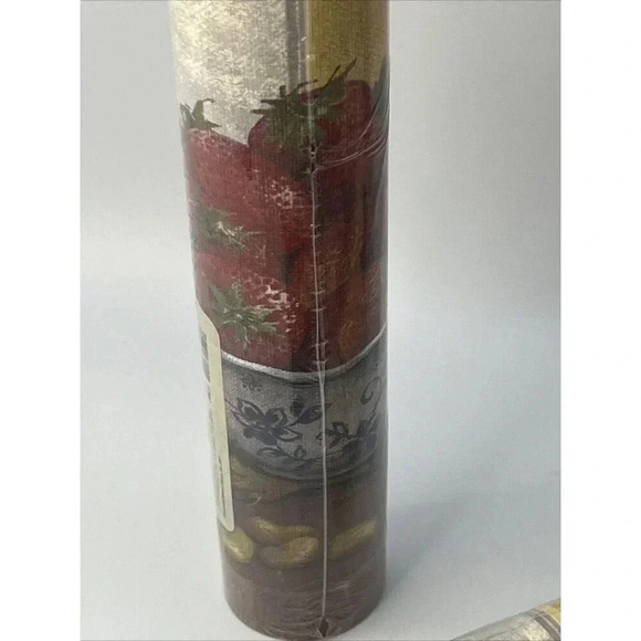 Prepasted wallpaper BORDER/Strawberries/Raymond Waites Kitchen/51492320/Yellow/5 - Picture 9 of 11